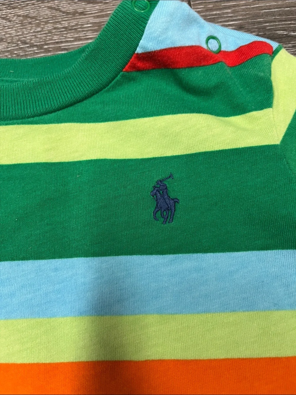 Ralph Lauren multicolored striped